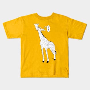 Giraffe Kids T-Shirt